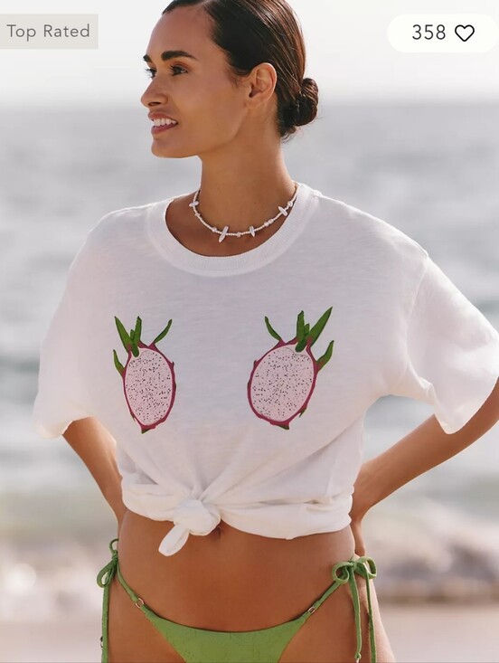 Anthropologie Tops - NWT Celandine x Agathe Marty Graphic Tee